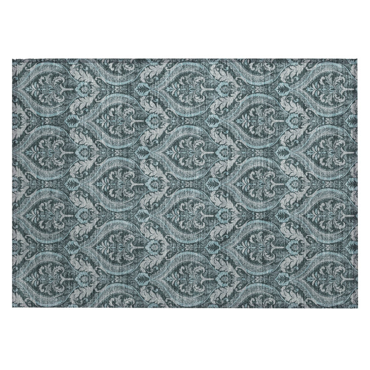 Cresley Floral Indoor / Outdoor Rug