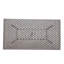 Table rectangulaire en aluminium coulé 46 po x 86 po