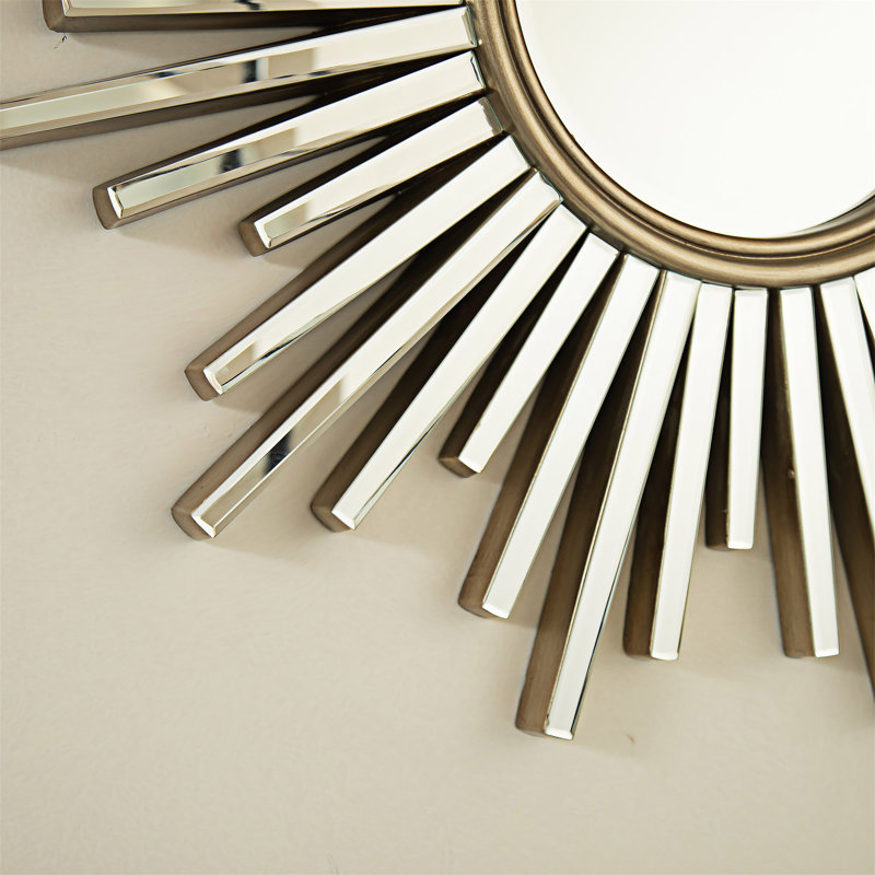 Miroir décoratif en polyuréthane