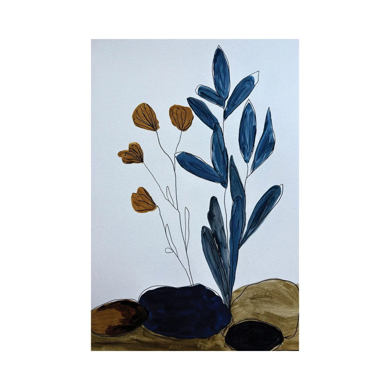 Nouveau printemps - reproduction d'art sur toile tendue, Toile tendue, Ne s’applique pas, H 18 po x l 12 po