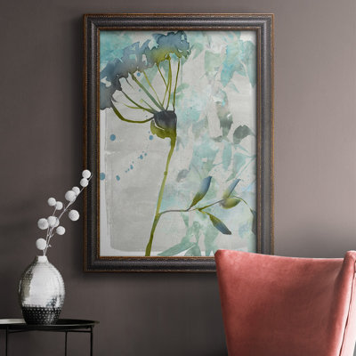 " Flower Layers II " Painting Print