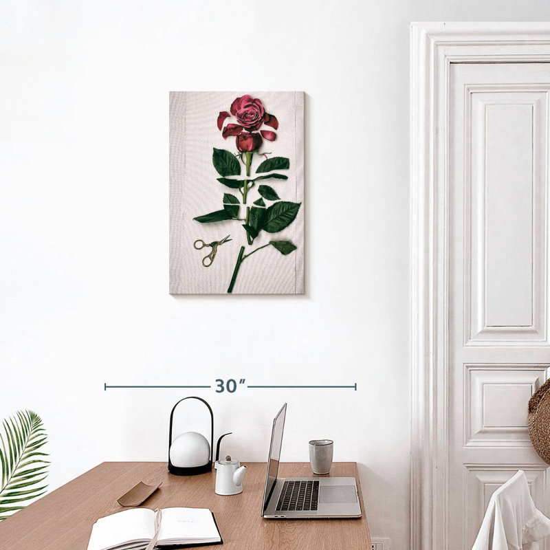 Fleuriste, H 24 po x l 16 po