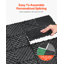 Tapis de drainage emboîtable, coussin modulaire emboîtable modulaire durable 12 po x 12 po PP