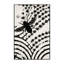 Tapis gris moelleux moelleux et moelleux à motif d'arc moderne-1502761077