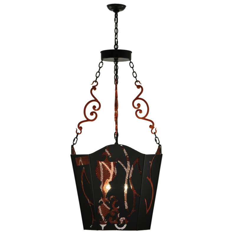 Panier 4 - Light Chandelier