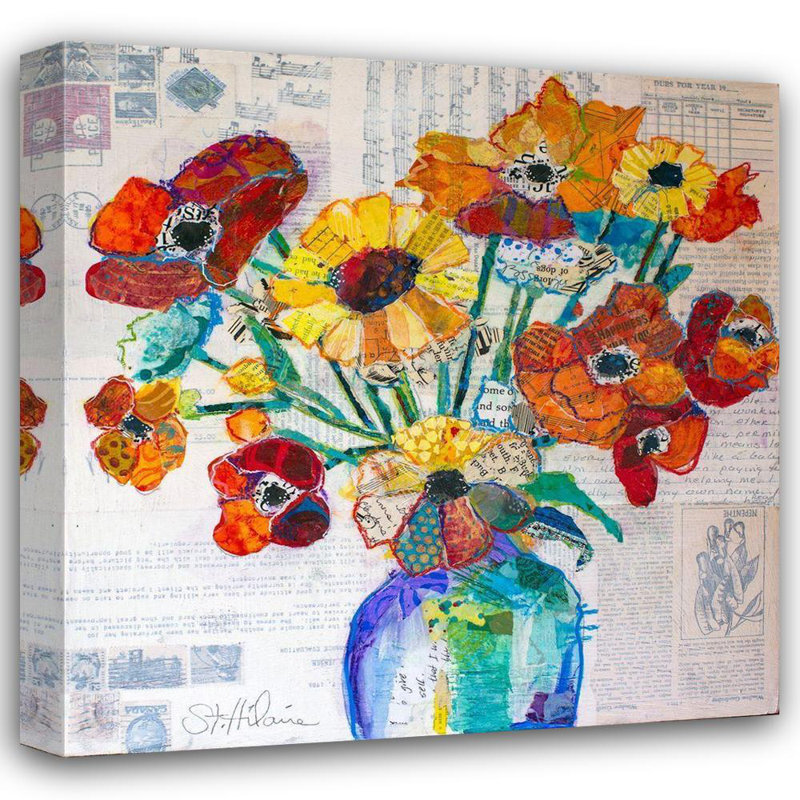 Art sur toile tendu Lark Manor ™ St Hilaire, Elizabeth: Happiness A 82685, H 36 po x l 36 po
