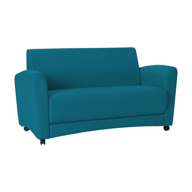Canapé rembourré Pro Series, Bleu sarcelle