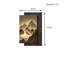 Peinture décorative de luxe en grès sans cadre 39,37 "3D-648022873