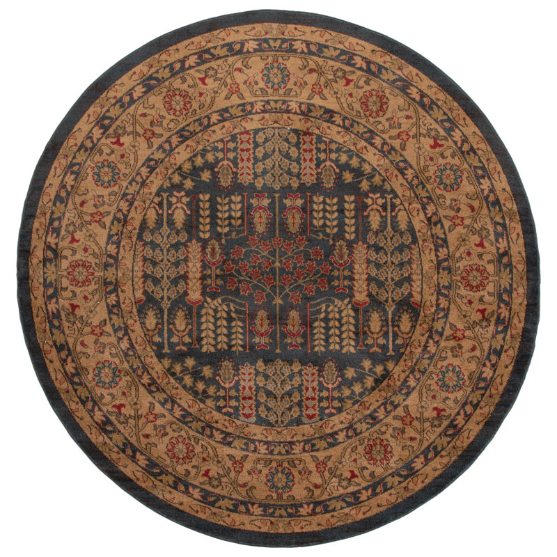 Tapis performance oriental Pennypacker, Rond 3 pi