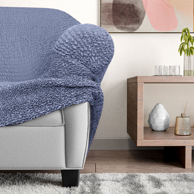 Housse extensible pour fauteuil inclinable - Facile à nettoyer et durable - Collection Comfort, Fauteuil inclinable standard