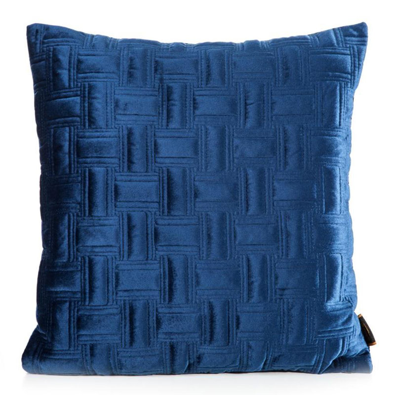 Microfiber Pillow Case, Navy Blue
