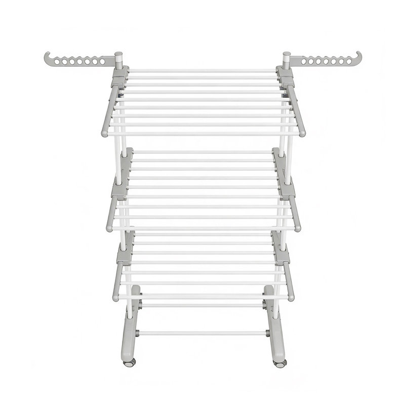 Egil Adjustable Rolling Clothing Rack