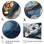 Blue And Gold Marble River II - Marble Wall Decor-174663773-174663764