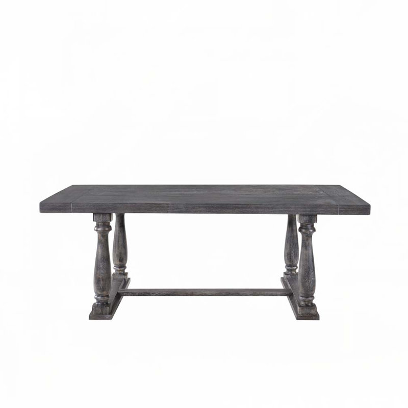 Table de salle à manger grise