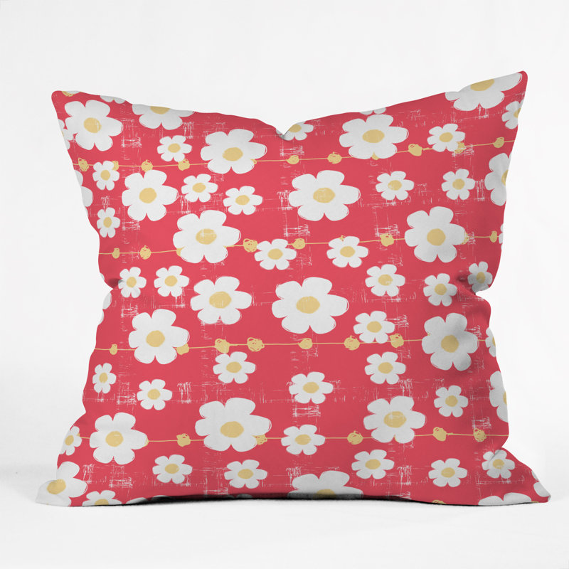 Coussin décoratif Ali Benyon Kandy Love, 18 po x 18 po