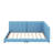 Upholstered Platform Bed With USB Ports-1055100811-1055100808