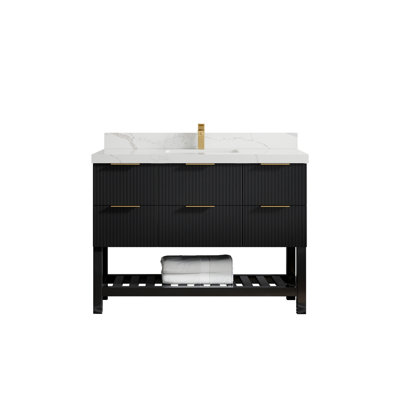 Ensemble de meuble-lavabo simple 48 po Chayil