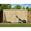 Shiplap Pent Wooden Shed-120921931