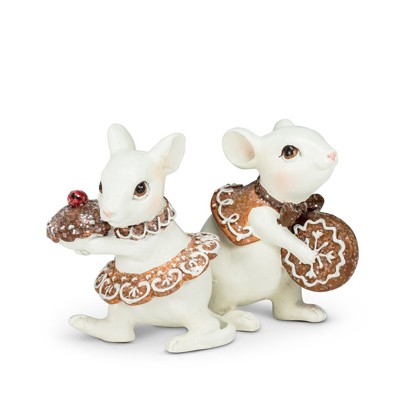 Figurine souris avec gâteries
