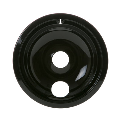 8 Inch Electric Range Burner Bowl, Black