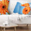 Coussin Orange