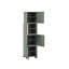 Magna 165.1cm H x 76cm W Standard Bookcase-1486272075