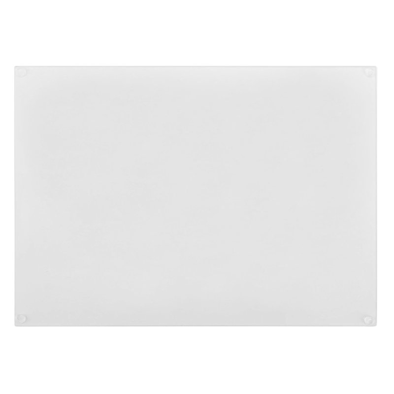 Tempered Glass Light Chopping Board, 28.5 cm W x 20 cm L