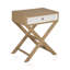 Edgecombe 35cm W Solid Wood Bedside Table-28181521