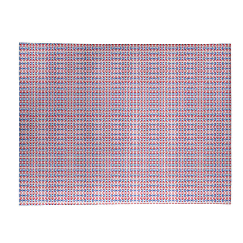 Chenille Geometric Indoor Rug, Rectangle 5' x 7'