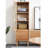 Simple Solid Wood Sideboard Storage Cabinet