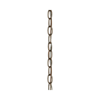 Chaîne en bronze 3 pi Pyrite
