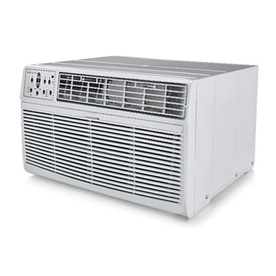 Bevoi 14000 BTU Through The Wall Air Conditioner for 1800 Square Feet with Heater
