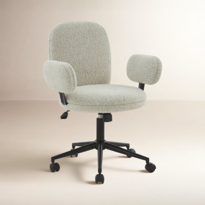 AllModern Arwen Boucle Task Chair