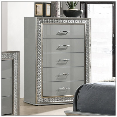 Meuble de chambre Glam Style