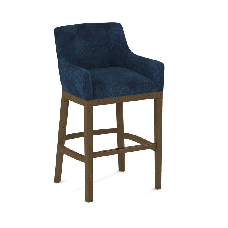 London Bar Stool, Black, 61614-35
