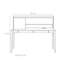 Commode multifonctionnelle simple