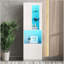 Armoire de rangement ultrabrillante avec lumières DEL-493679993