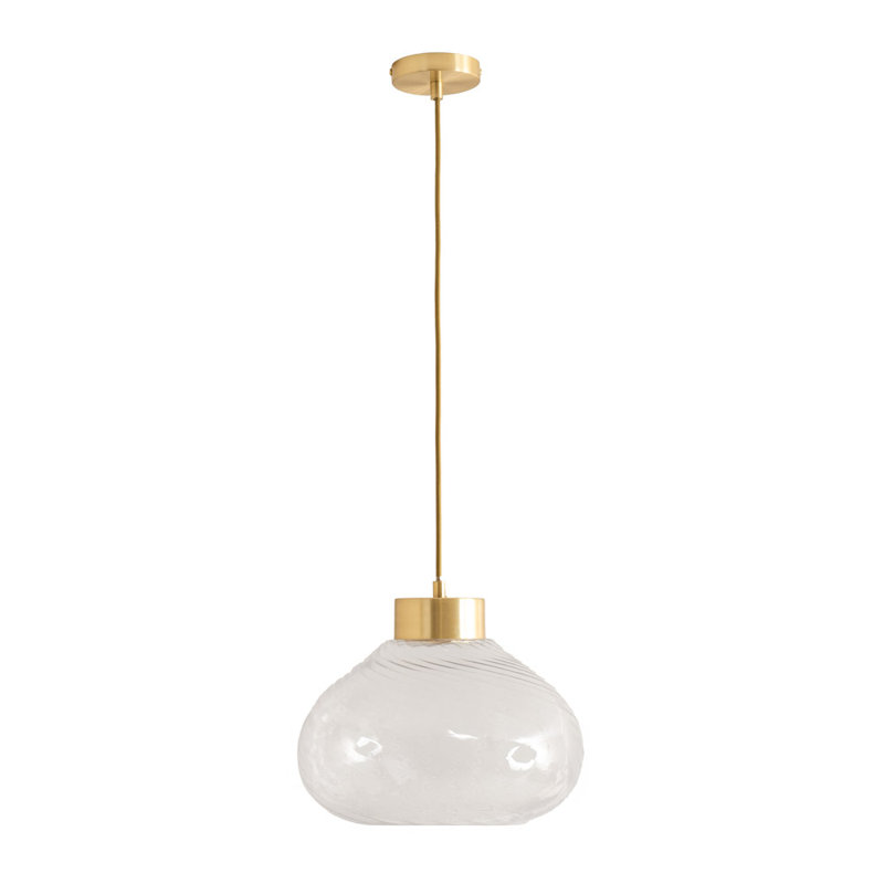 1 - Light Pendant, Clear