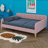 Upholstered Daybed With 4 Support Legs-1527050108-1527050111