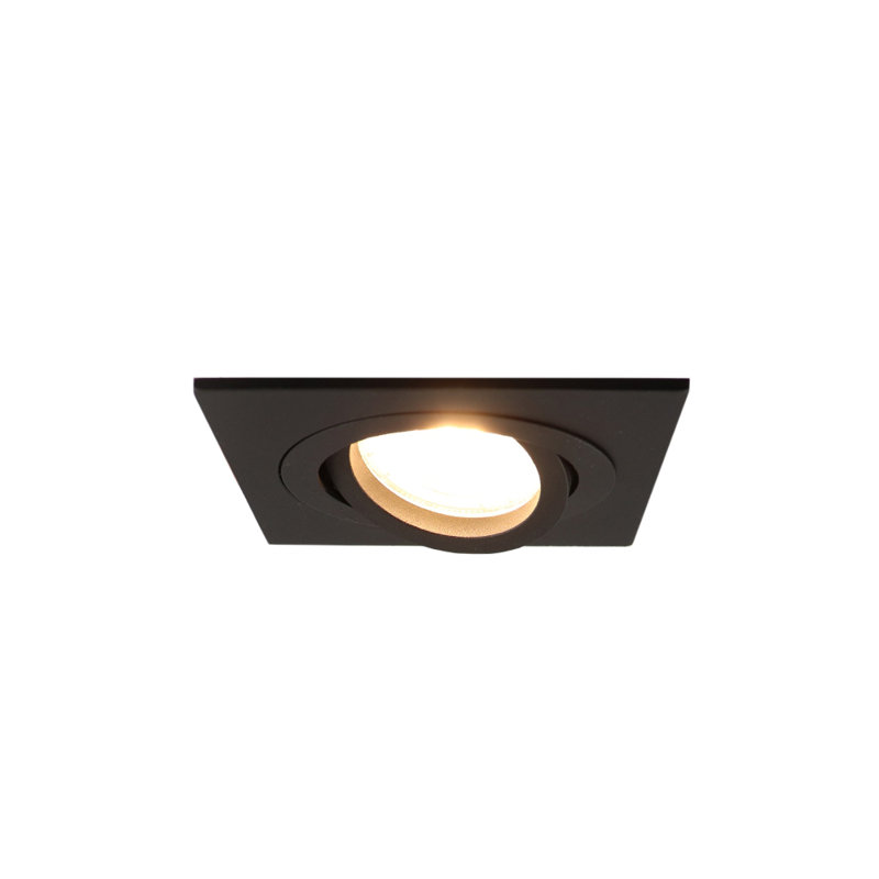Killaen 3.19" Recessed Lighting Kit, Black