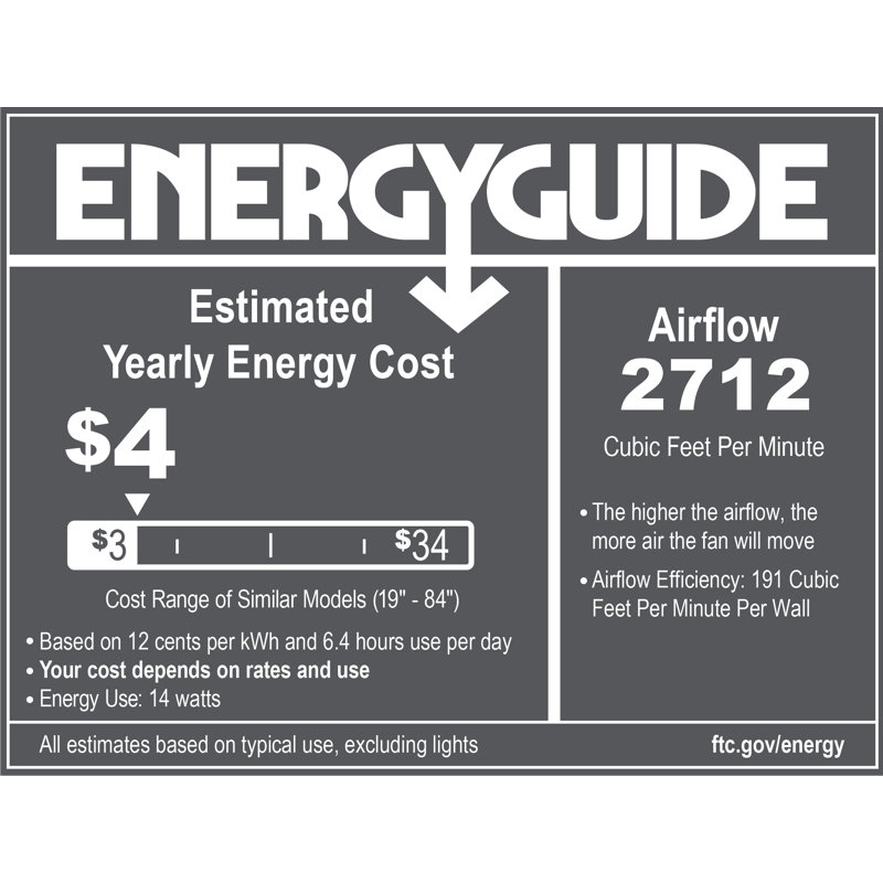Visual Comfort Fan Colgin 44 LED Indoor Ceiling Fan with Threaded Downrod, Matte White ABS blades and Handheld Remote