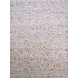 Canterbury Hand Knotted Ikat Area Rug