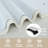 Antonino Linen Textured Blackout Tie Up Curtains Double Layer Thermal Insulated Lined Balloon Roman Shade-746306191-714693488