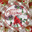 Couronne décorative en forme de couronne Merry Christmas-1623233981