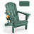 HDPE Patio Folding Adirondack Chair-309038383