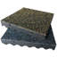 Carreaux de terrain de jeu verrouillables Eco-Safety - L 19,5 po x l 19,5 po x P 3 po-71108331