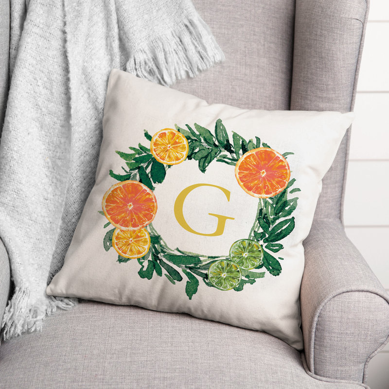  Housse de coussin d'extérieur carré C, G