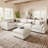 Modular L-Shaped Sectional with Removable Ottoman -276850554