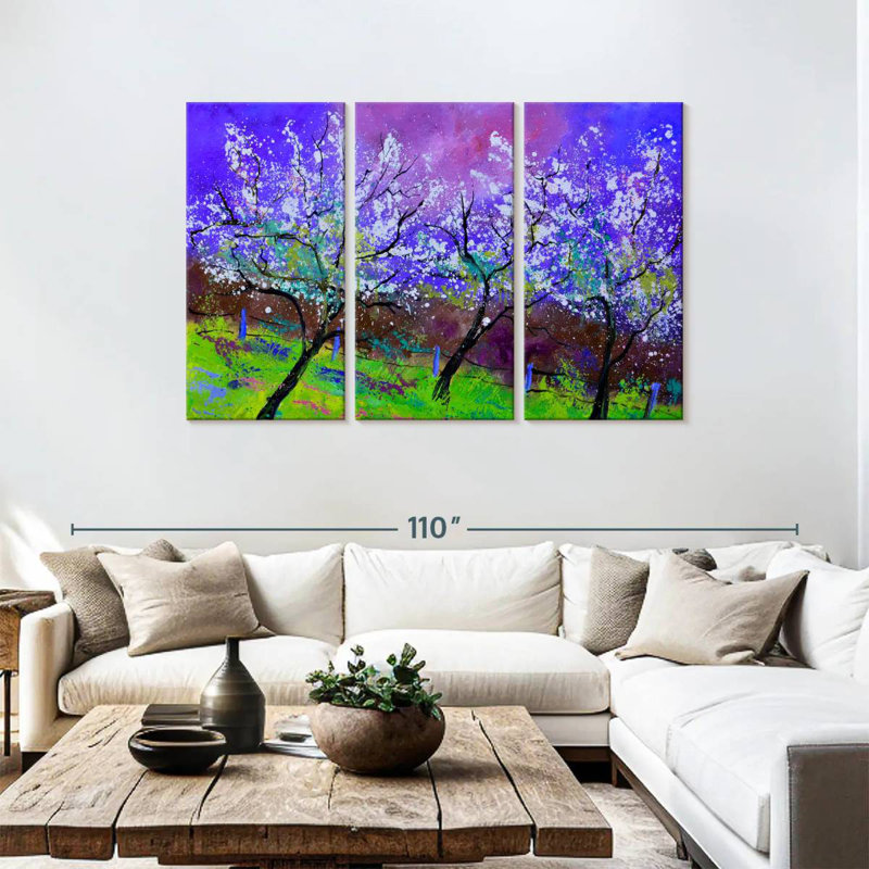 Avery Spring, 48" H x 74" W