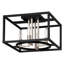 Plafonnier encastré 4 lumières Karine-1736135998-1736135999